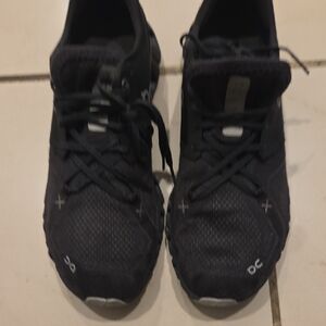 Womens Black Athletic Shoes by On